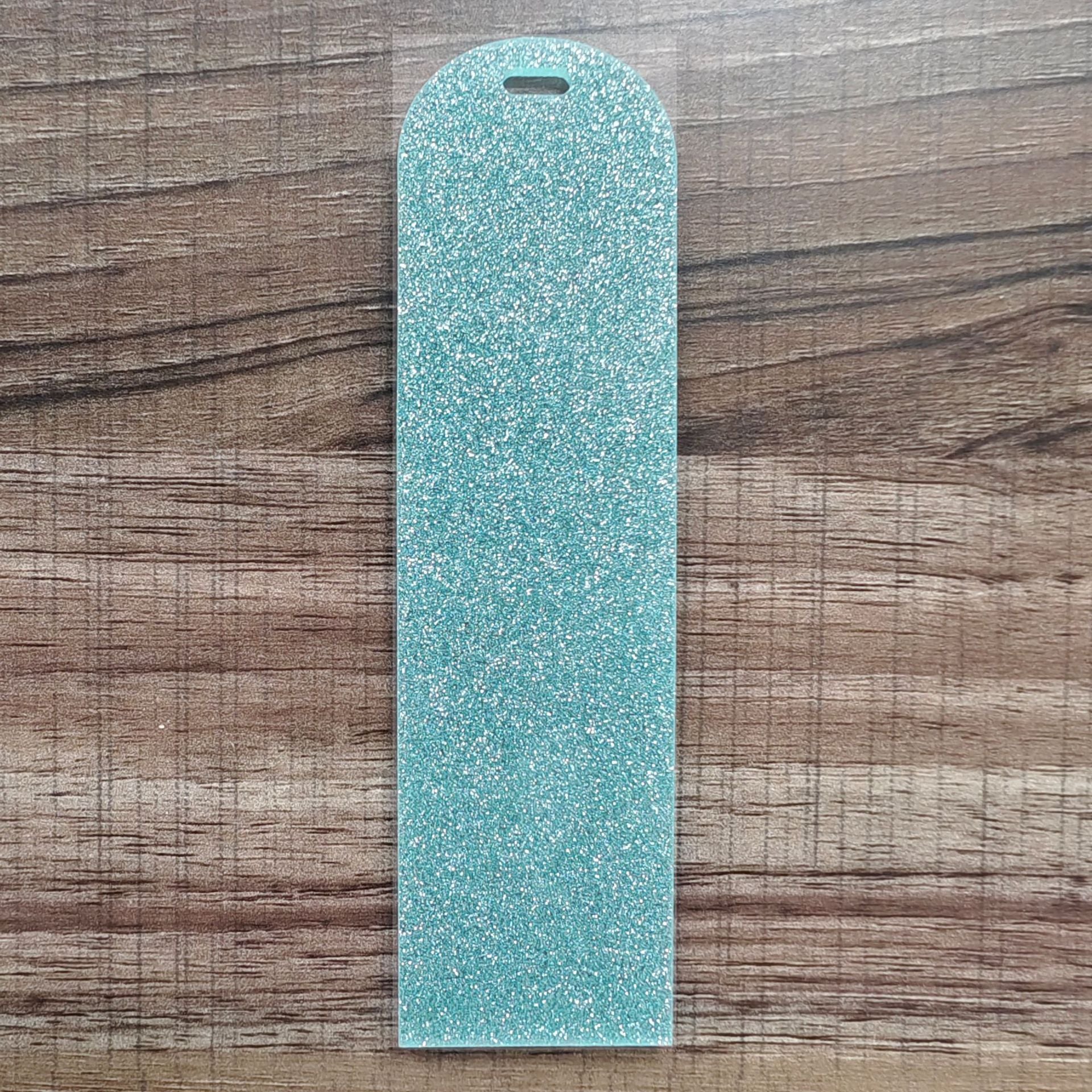 Wholesale 10pcs Blank Powder Acrylic Sticker Bookmark DIY Pendant Ornament